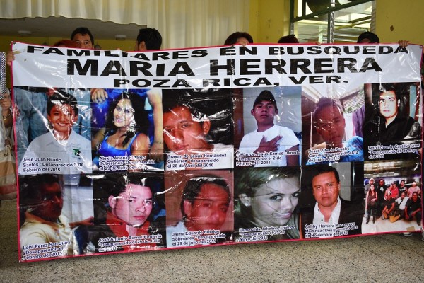 En Poza Rica marcharán para exigir justicia por desaparecidos