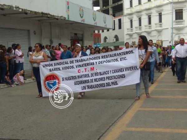 CTM no participará en desfile por Día del Trabajo en Poza Rica