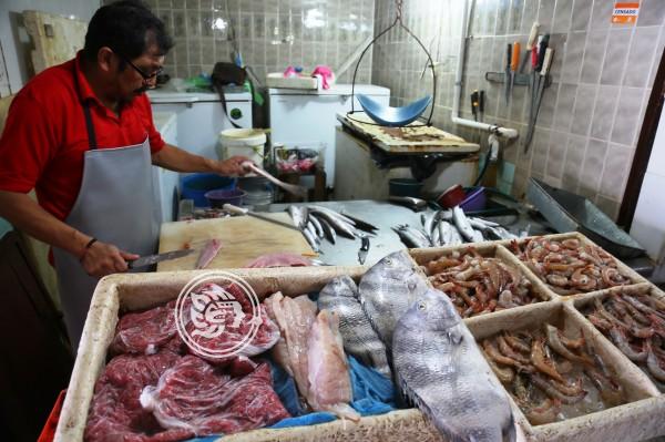 Inclemencias en Coatzacoalcos provocan baja en producción y venta de  mariscos