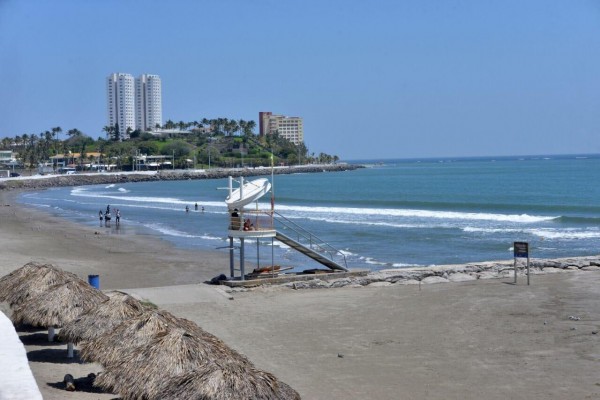 Se agrava desaparición de playas en zona Veracruz-Boca del Río-Alvarado
