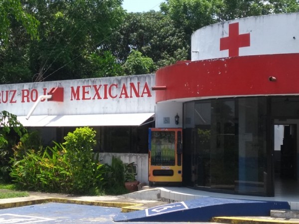 Sin recursos, Cruz Roja Tuxpan espera colecta anual