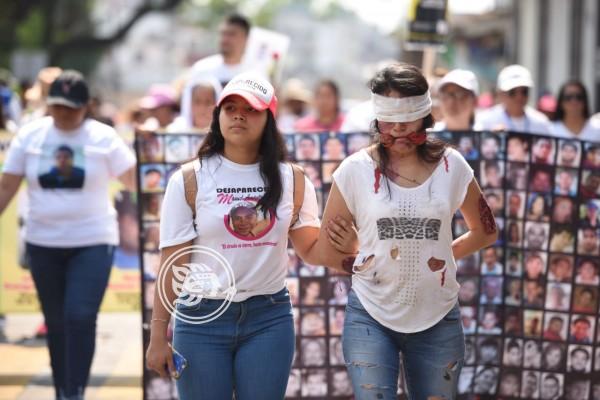 Sin actualizar, plataforma digital para búsqueda de desaparecidos en Veracruz