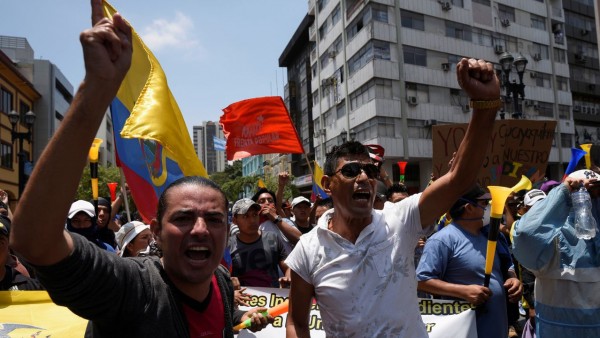 Sindicatos de Ecuador niegan diálogo con Moreno y dicen que protesta seguirá