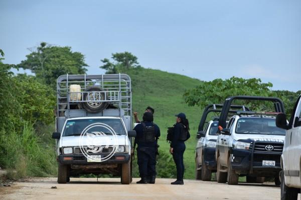 Constantes patrullajes de SSP en zona rural de Sayula