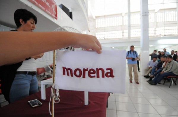 Piden militantes de Morena transparentar padrones