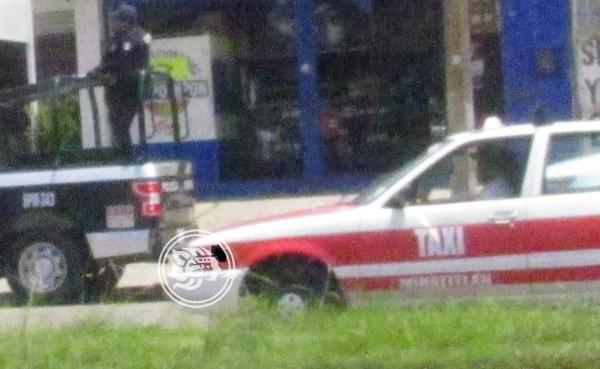El taxista del 412 se cobró con tamales la tarifa 