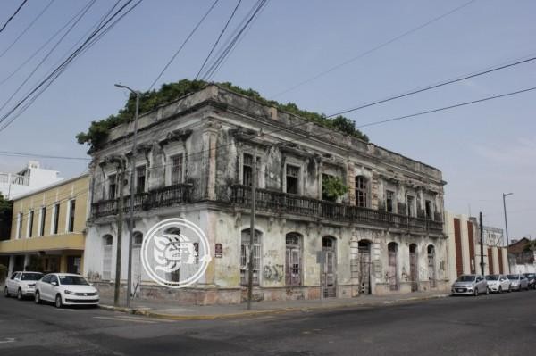 Indigno Centro Histórico del puerto de Veracruz