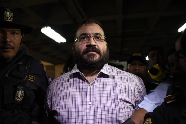 FGE-Veracruz, a punto de perder proceso contra Javier Duarte
