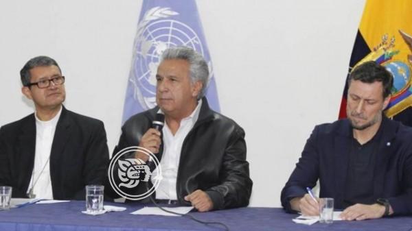Presidente de Ecuador cede a protestas y cancela ‘gasolinazo’