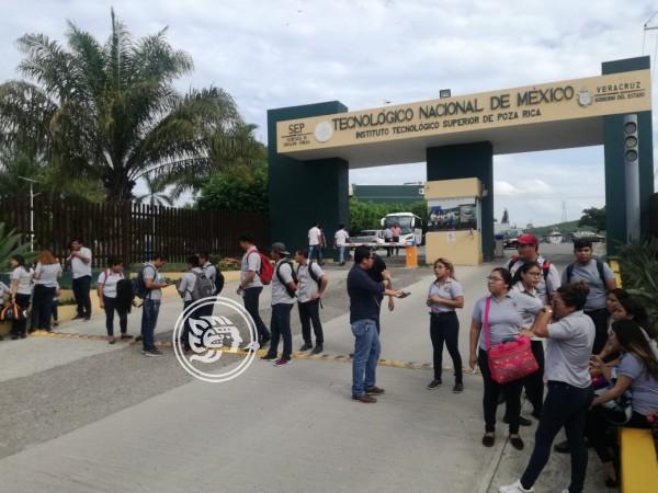 Protestan en el Tec de Poza Rica; acusan carencias y acoso