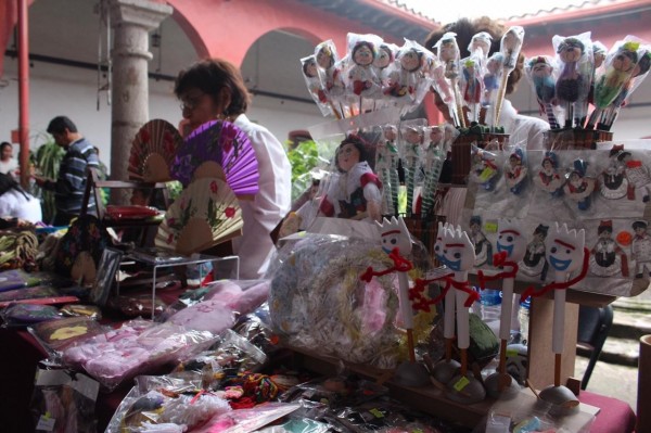 Promueven artesanías de la marca Manos Veracruzanas
