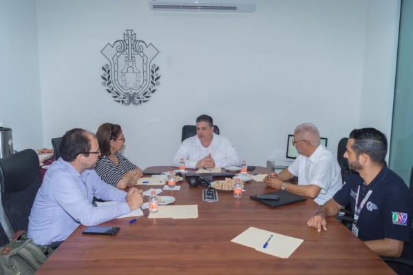 En coordinación, avanza Veracruz para la paz y seguridad migratoria