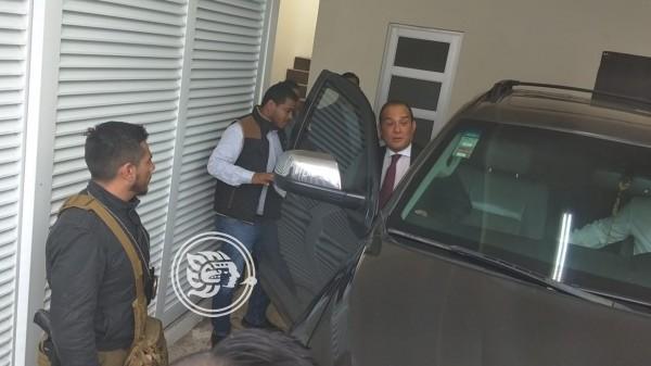 Ex fiscal de Veracruz permanecerá 2 años más en prisión domiciliaria