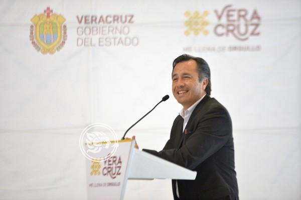 Gobierno de Cuitláhuac, el que más obras realizará en la historia de Veracruz
