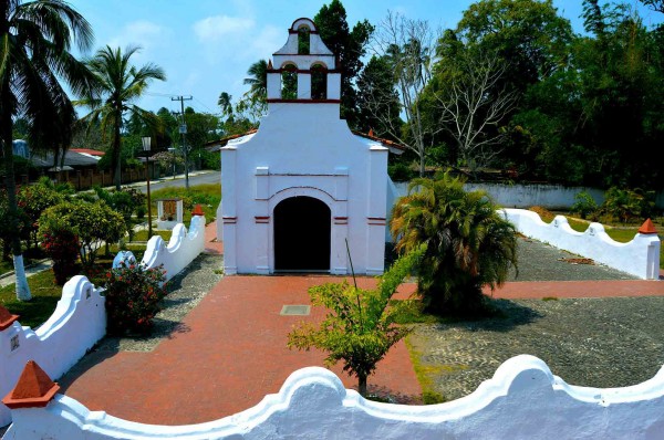 Entregarán restauraciones de la Ermita del Rosario en La Antigua 