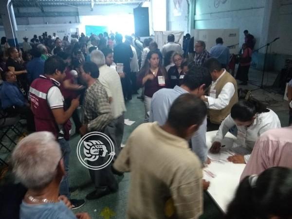 Realiza Morena elección de delegados en Orizaba
