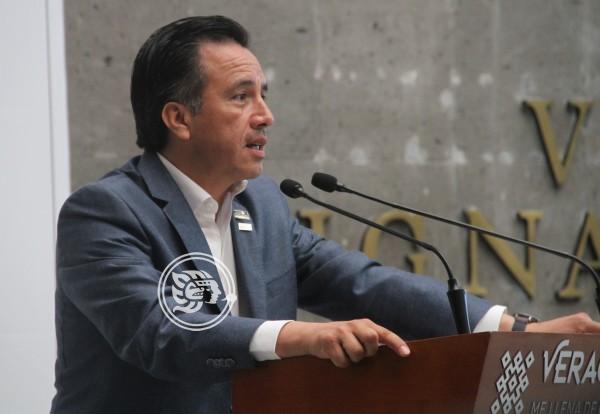 Gobierno de Veracruz defiende a Eric Cisneros; niega intervenir en Morena