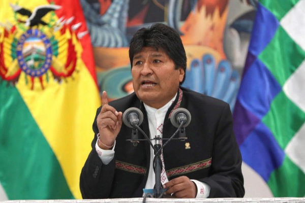 Declara Evo Morales estado de emergencia y denuncia intento de golpe de Estado