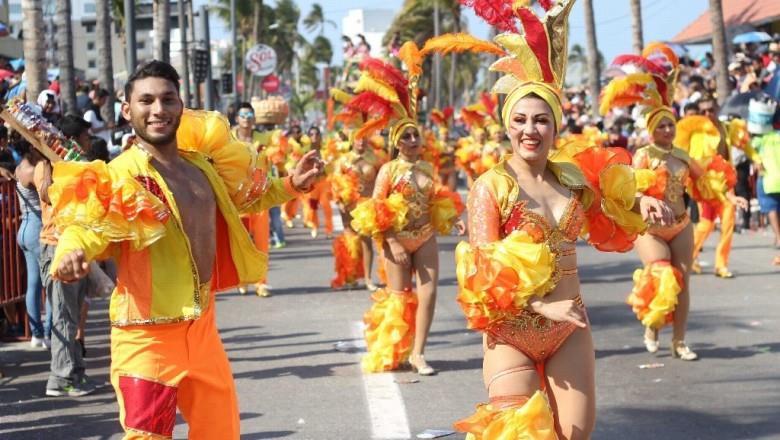 Dejó Carnaval de Veracruz derrama de más de 270 mdp; ocupación de 86%