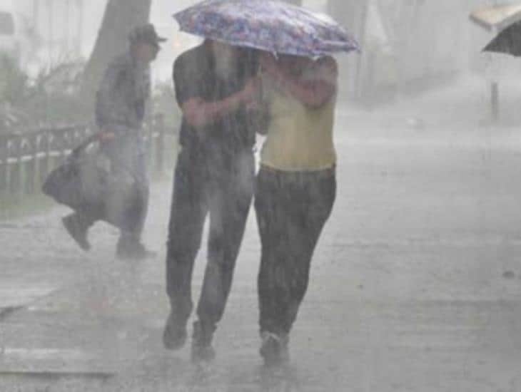 PC emite alerta especial por lluvias en Veracruz