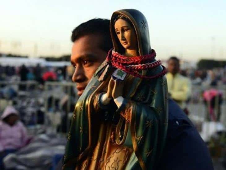 Homenajes a la Virgen de Guadalupe en diciembre serán virtuales