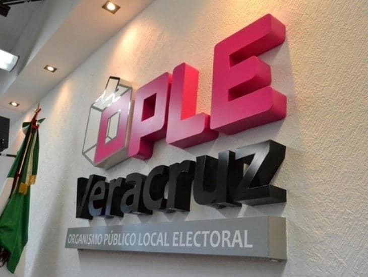 OPLE Veracruz sancionará actos anticipados de campaña