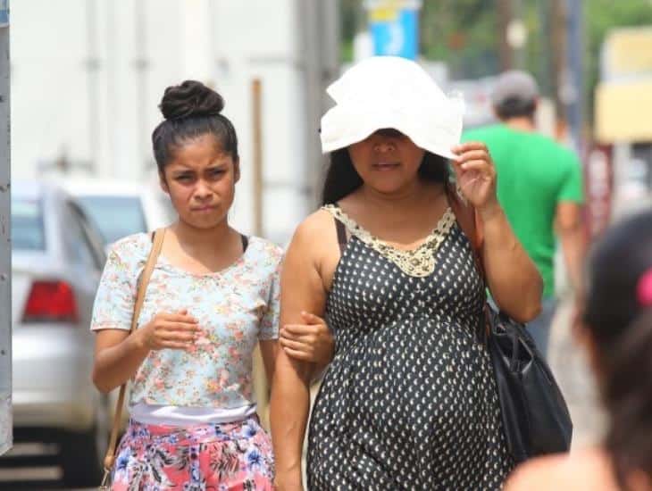 Este jueves, subirá calor en Veracruz; domingo, frente frío