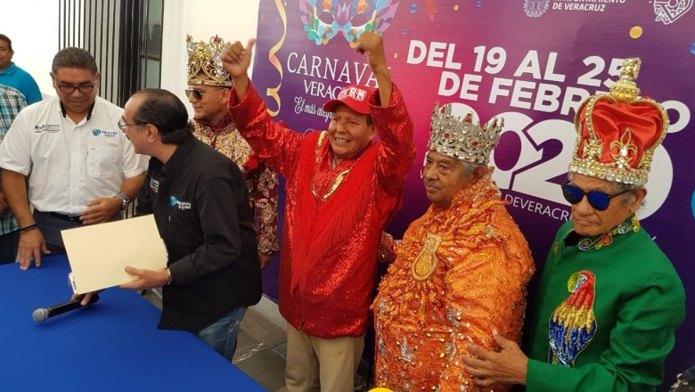David Montecarlo, aspirante a Rey de la Alegría 2020; elección será transparente: Fraga