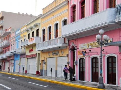Comerciantes de Veracruz Puerto, listos para volver a la normalidad