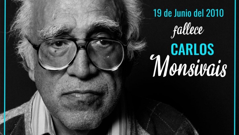 Recordando a Monsivais: Conoce sus mejores 5 libros 