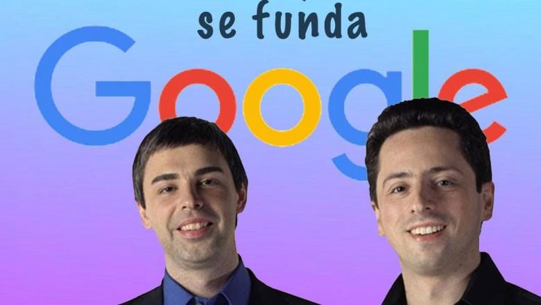 Se funda Google 