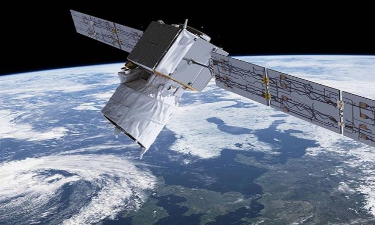 Se pone en órbita el primer satélite mexicano