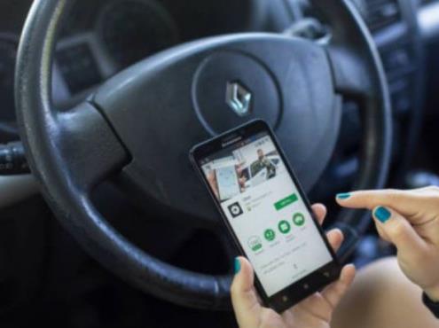 Apps de transporte han dañado a taxistas de Veracruz, afirman