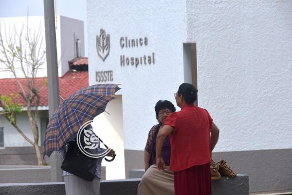 En ISSSTE de Coatzacoalcos, descienden hospitalizaciones por Covid-19