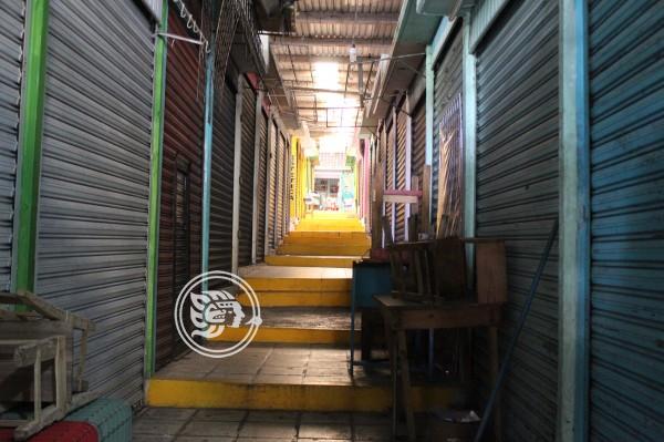 Pandemia obligó que cerraran 10 locatarios en Mercado Plaza del Sol