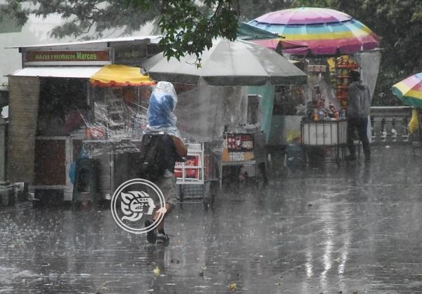 Frentes fríos extemporáneos dejan fuertes lluvias en Veracruz: SPC