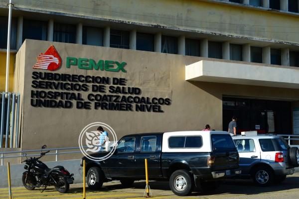 Personal del Hospital de Pemex, inconformes con cambios a contrato