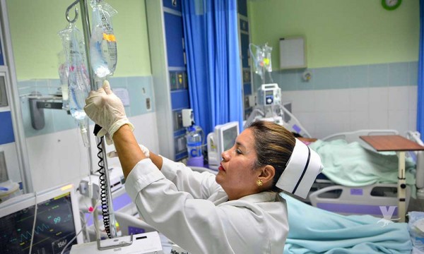 Enfermeras sindicalizadas respaldan #UnDíaSinNosotras