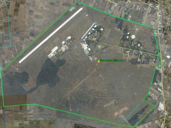 El nuevo aeropuerto en Santa Lucía no tendrá problemas de abastecimiento de agua