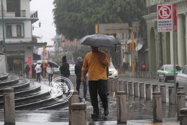 PC mantiene Aviso Especial por lluvias fuertes en Veracruz