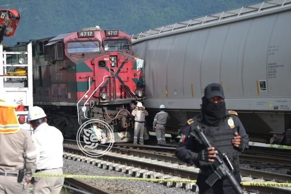 Veracruz, con uno de los corredores ferroviarios más afectados por el crimen: SCT