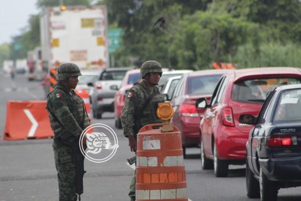 Caen 3 personas y aseguran armamento en operativo militar en Durango y Sinaloa