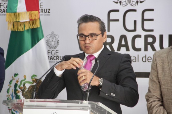 Winckler no regresará a Fiscalía de Veracruz; Tribunal desechó amparo (+Video)