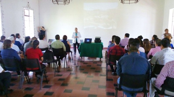 Siguen capacitando sobre derechos humanos en el norte de Veracruz