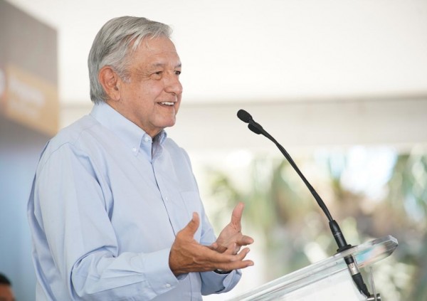 Presidente AMLO podría inaugurar el nuevo Hemiciclo en Coatzacoalcos