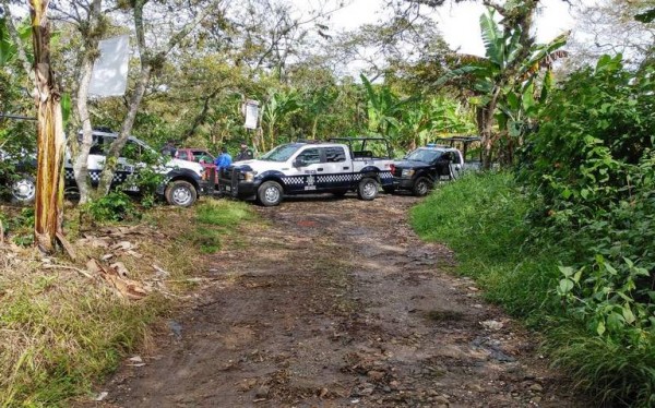 Zopilotes encuentran restos humanos en río de Teocelo