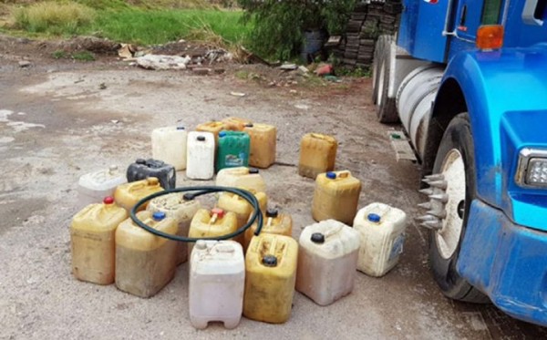 Se han recuperado 53.6 millones de litros de combustible robado en Veracruz
