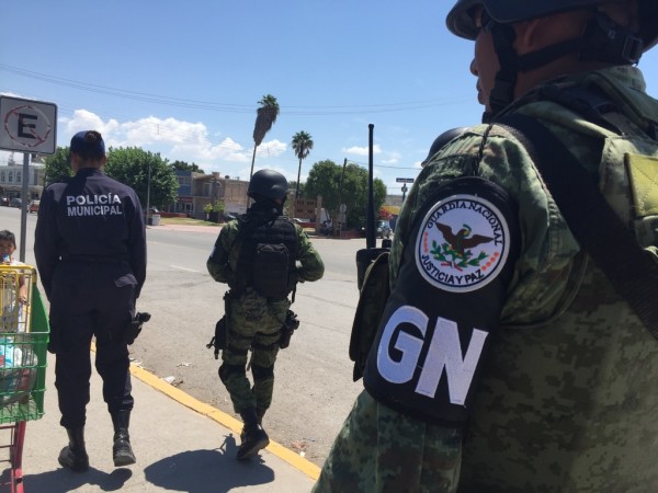 Guardia Nacional va contra narco en  Veracruz