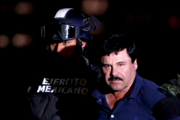 Corte de EU confirma cadena perpetua contra El Chapo Guzmán