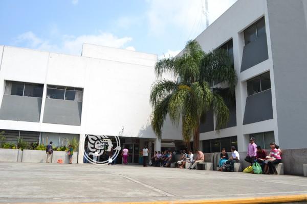 Admiten en Hospital de Río Blanco falta de medicinas oncológicas